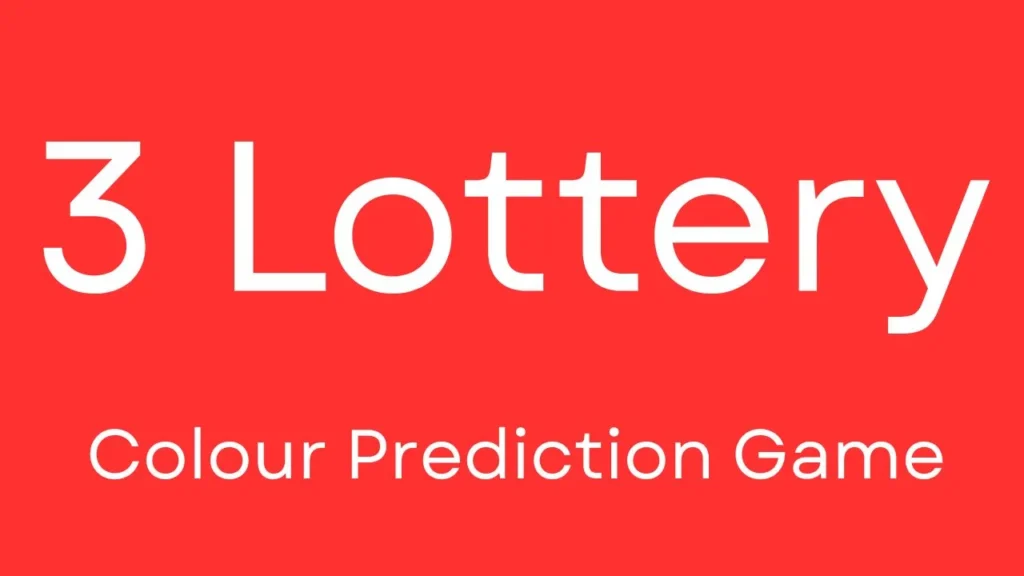 3 Lottery Login